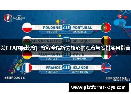 以FIFA国际比赛日赛程全解析为核心的观赛与安排实用指南