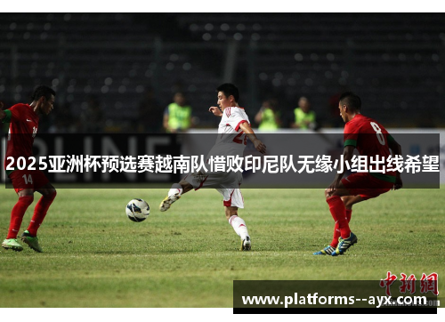 2025亚洲杯预选赛越南队惜败印尼队无缘小组出线希望